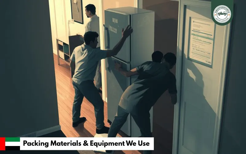 Packing Materials & Equipment We Use
