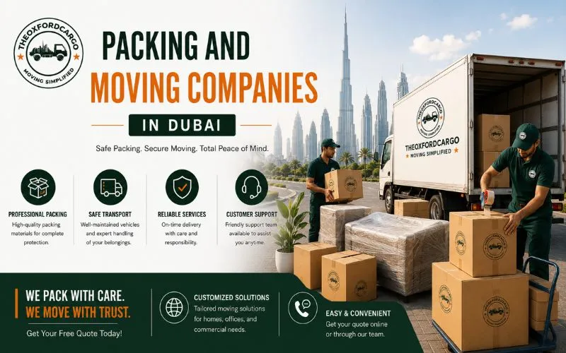 Packing and Moving Companies in Dubai