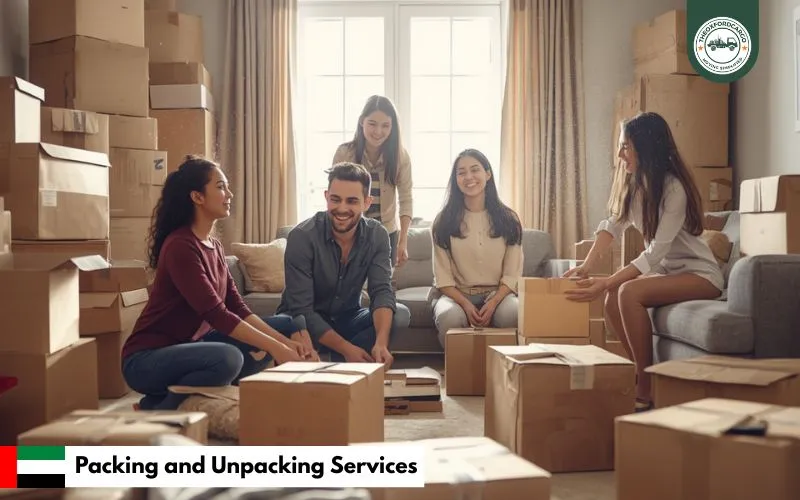 Packing and Unpacking Services