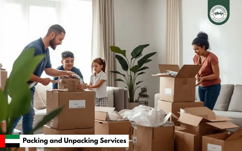 Packing and Unpacking Services