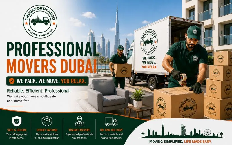 Professional Movers Dubai