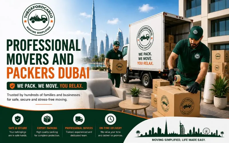 Professional Movers and Packers Dubai