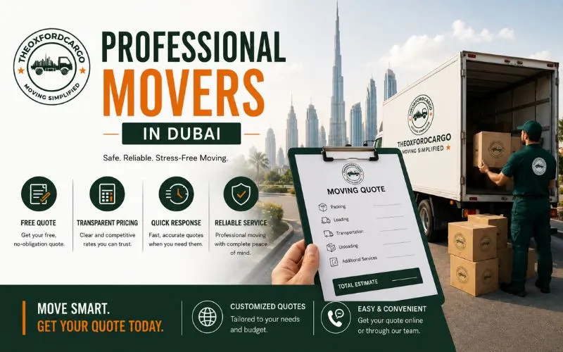 Professional Movers in Dubai