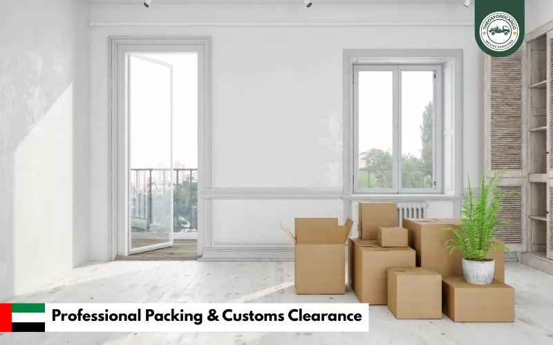 Professional Packing & Customs Clearance