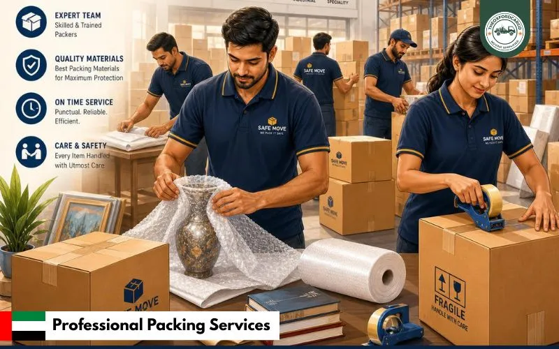 Professional Packing Services