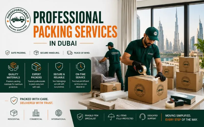 Professional Packing Services in Dubai