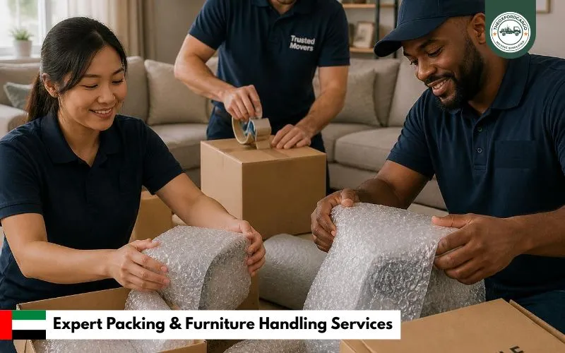 Professional Packing Services