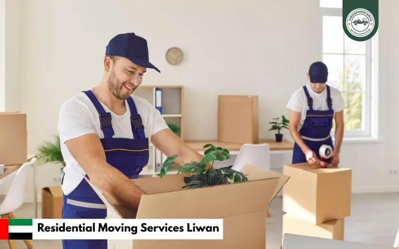 Residential Moving Services Liwan