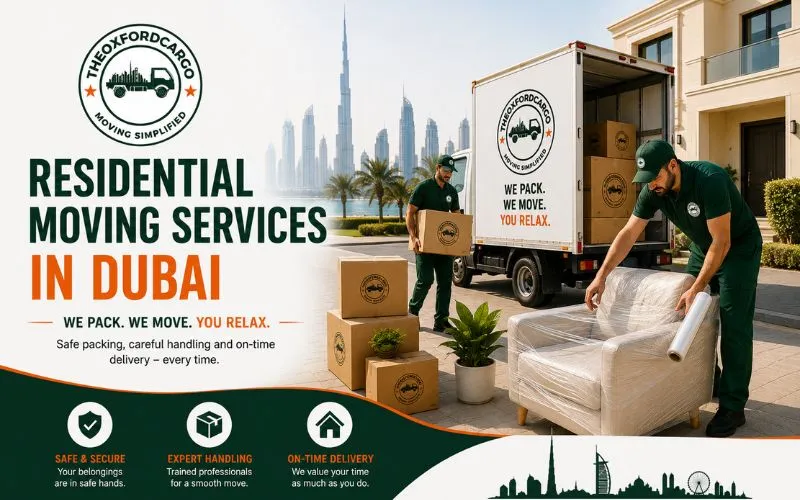 Residential Moving Services in Dubai