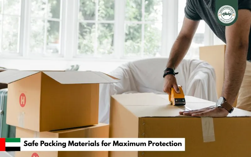 Safe Packing Materials for Maximum Protection
