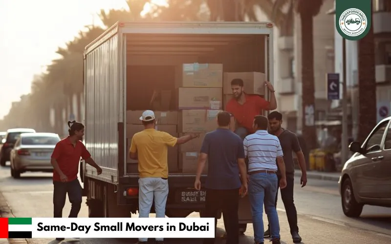 Same-Day Small Movers in Dubai