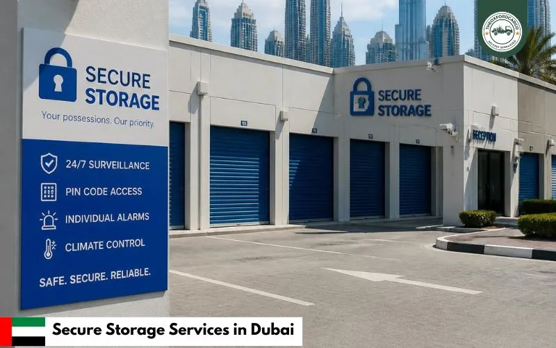 Secure Storage Services in Dubai
