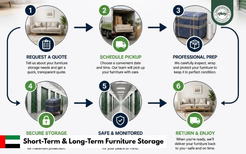 Short-Term & Long-Term Furniture Storage