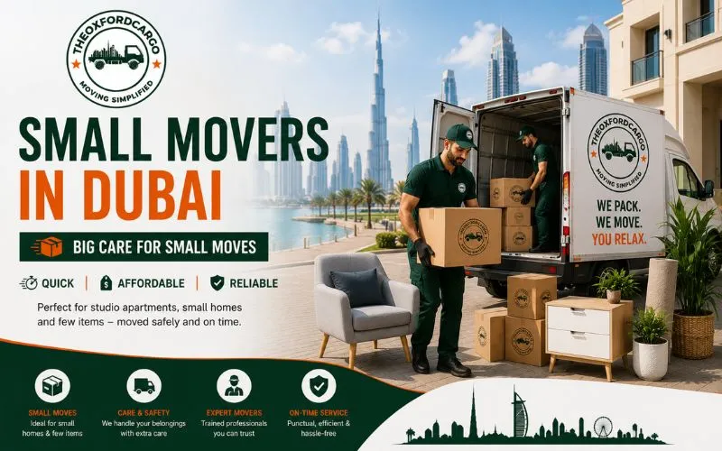 Small Movers in Dubai