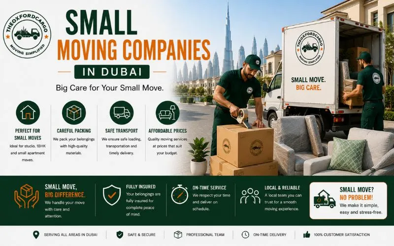 Small Moving Companies in Dubai