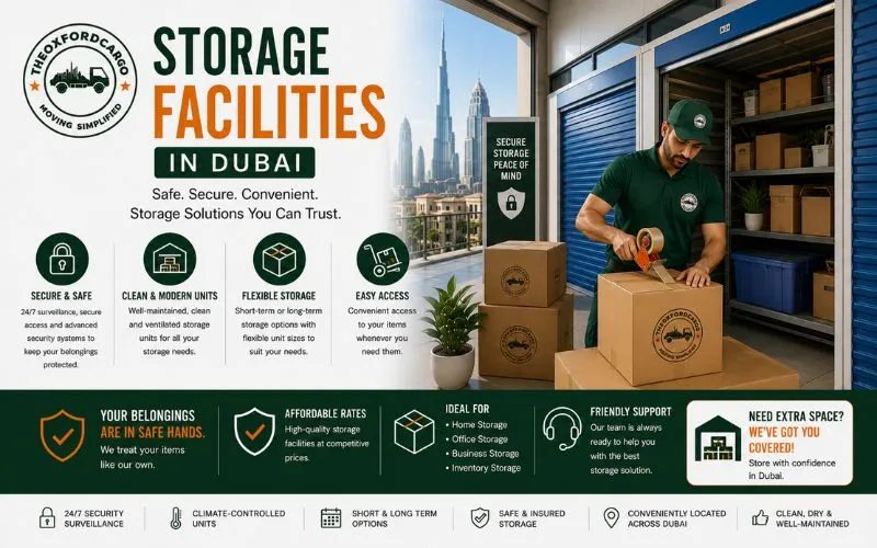 Storage Facilities in Dubai