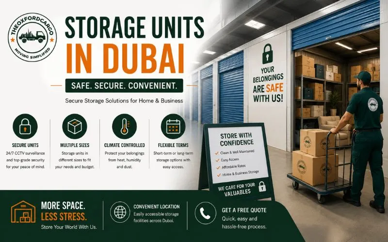 Storage Units in Dubai