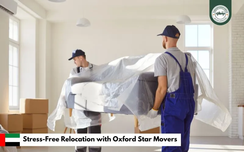 Stress-Free Relocation with Oxford Star Movers