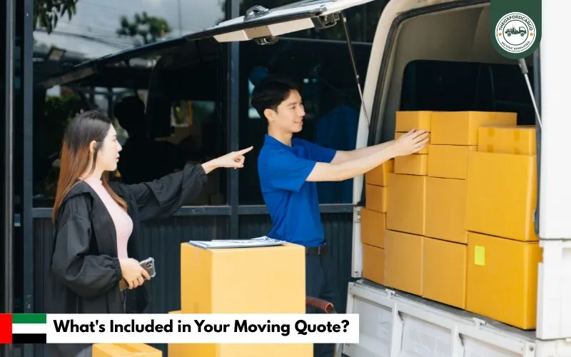 What's Included in Your Moving Quote?