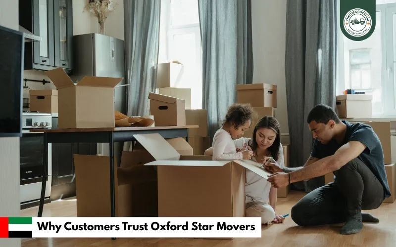 Why Customers Trust Oxford Star Movers