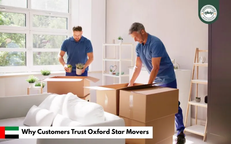 Why Customers Trust Oxford Star Movers