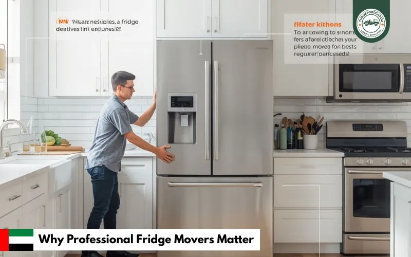 Why Professional Fridge Movers Matter