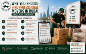 Why You Should Hire Professional Movers in Dubai