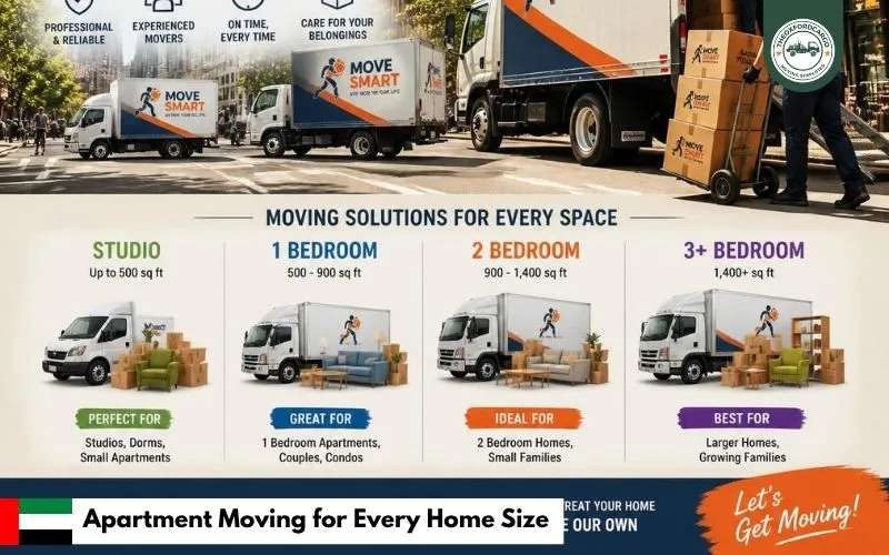 Apartment Moving for Every Home Size