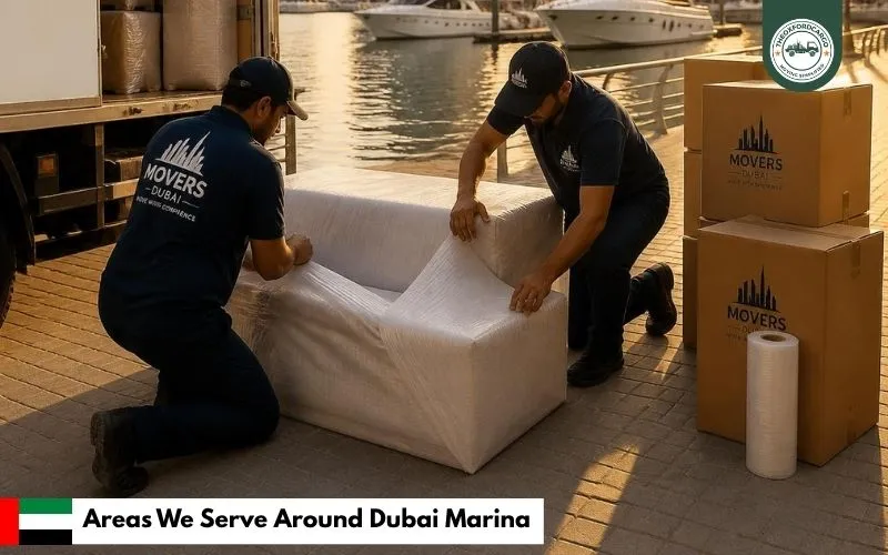 Areas We Serve Around Dubai Marina