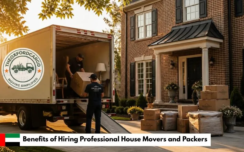 Benefits of Hiring Professional House Movers and Packers