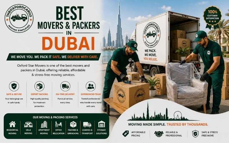 Best Movers and Packers in Dubai