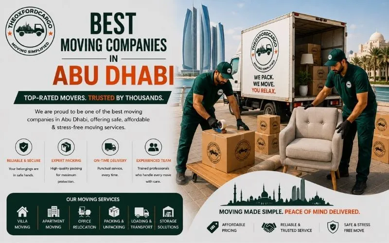 Best Moving Companies in Abu Dhabi