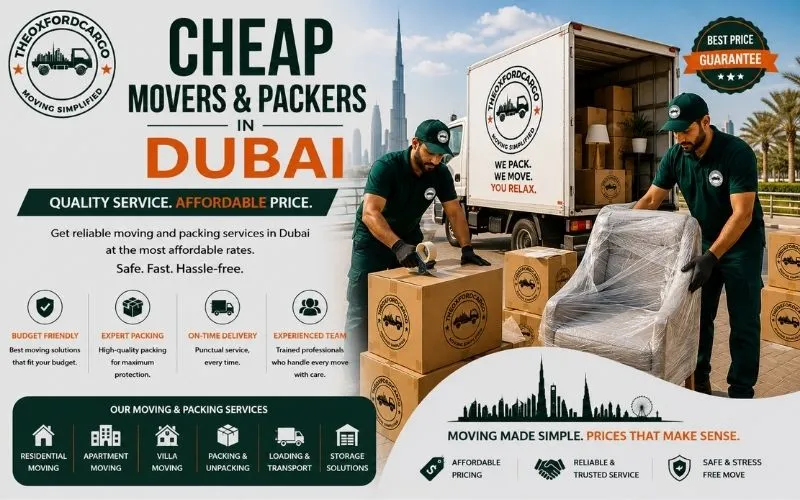 Cheap Movers and Packers in Dubai