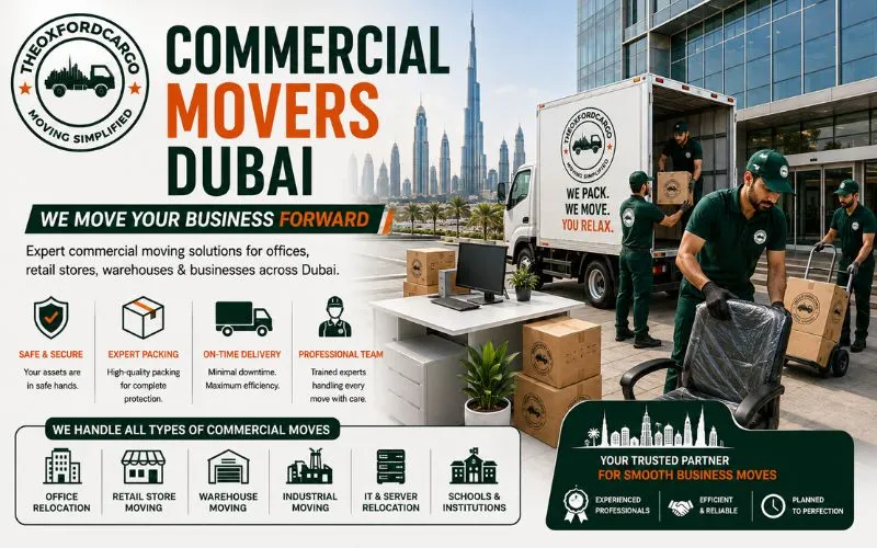 Commercial Movers Dubai