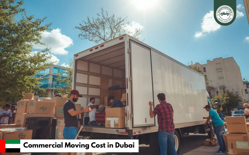 Commercial Moving Cost in Dubai