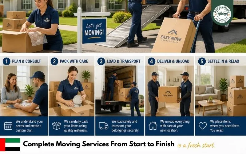 Complete Moving Services From Start to Finish
