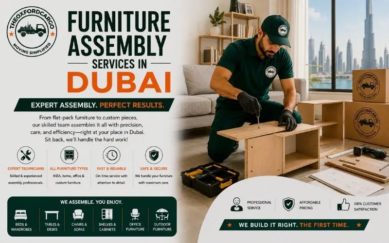Furniture Assembly Services in Dubai