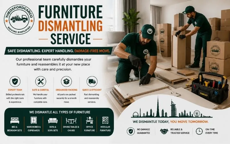 Furniture Dismantling Service
