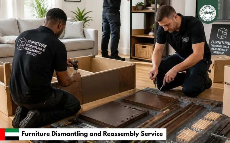 Furniture Dismantling and Reassembly Service