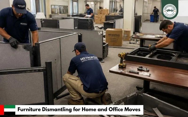 Furniture Dismantling for Home and Office Moves
