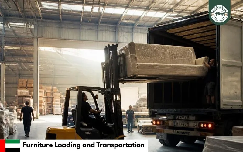 Furniture Loading and Transportation