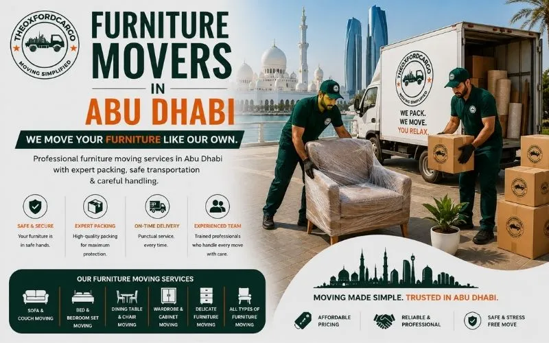 Furniture Movers in Abu Dhabi