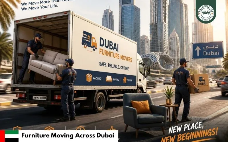 Furniture Moving Across Dubai