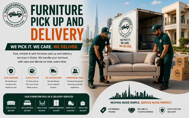 Furniture Pick up and Delivery