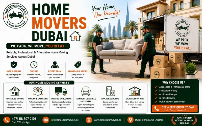 Home Movers Dubai