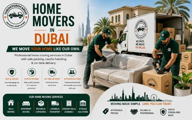 Home Movers in Dubai