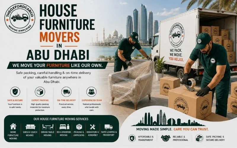 House Furniture Movers in Abu Dhabi
