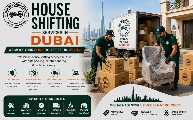 House Shifting Services in Dubai