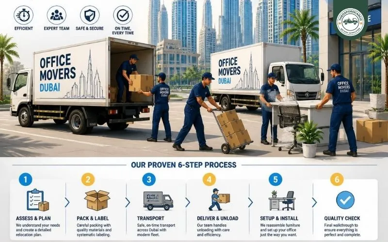 How Much Do Office Movers in Dubai Cost