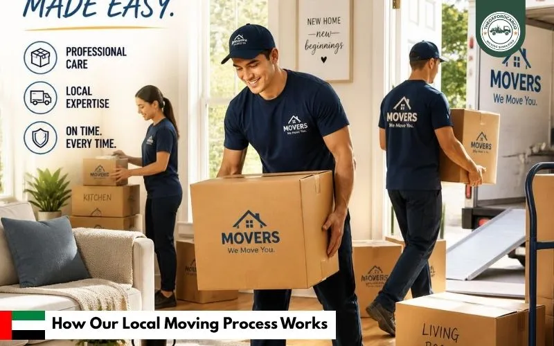 How Our Local Moving Process Works